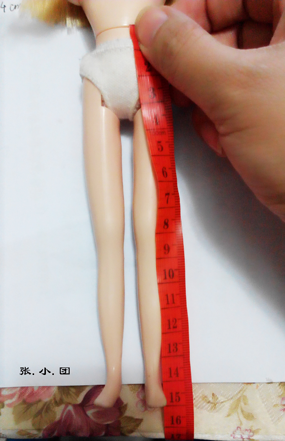 [小团手工]没学过服装设计也不怕 小裤子自己打版