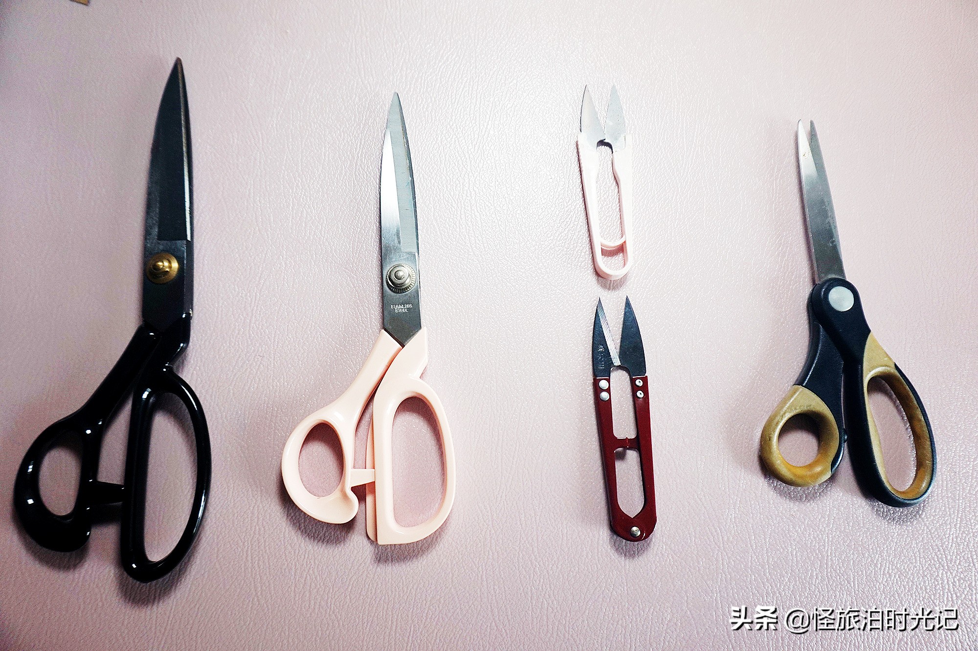 自学做衣服常用的工具集合，新手一定要有啊