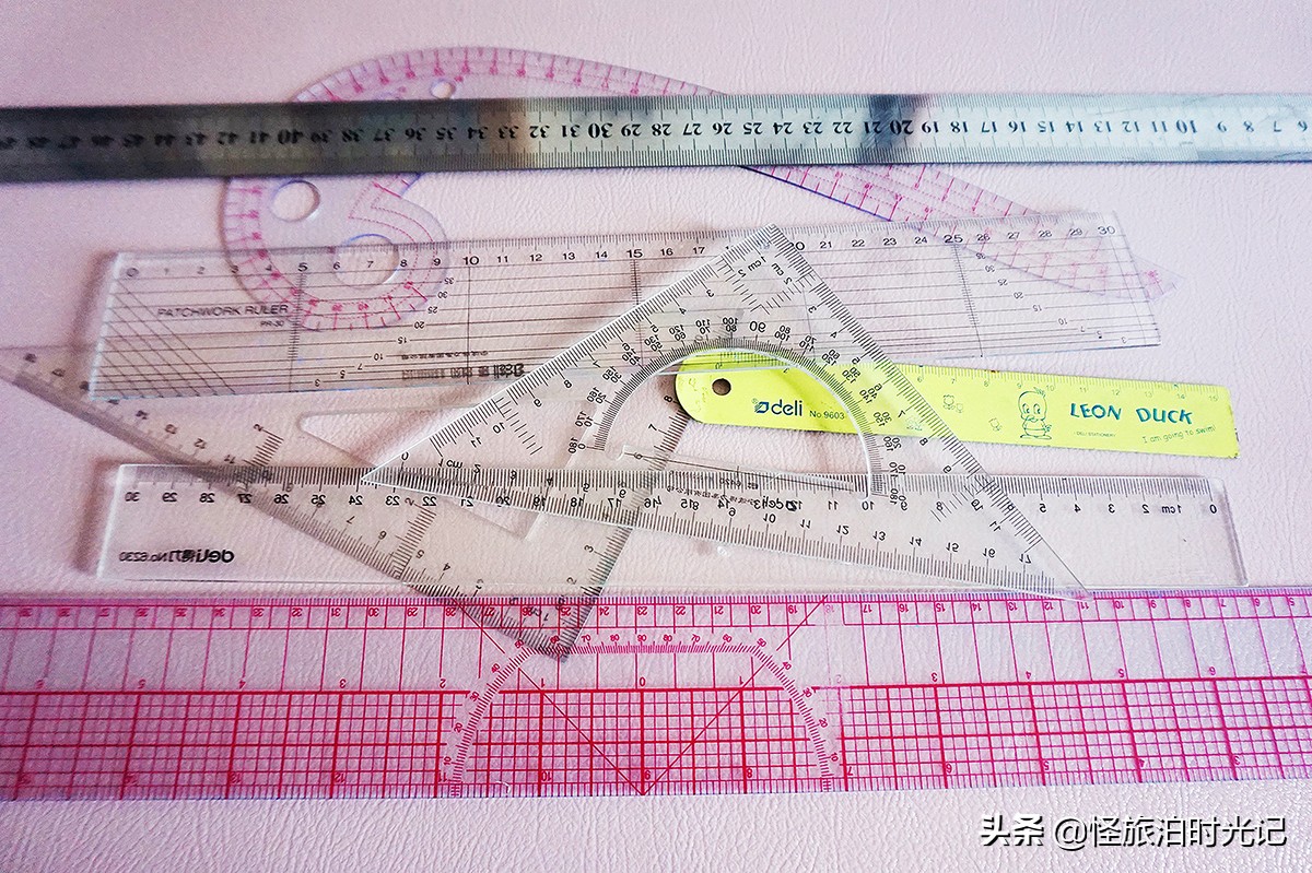 自学做衣服常用的工具集合，新手一定要有啊