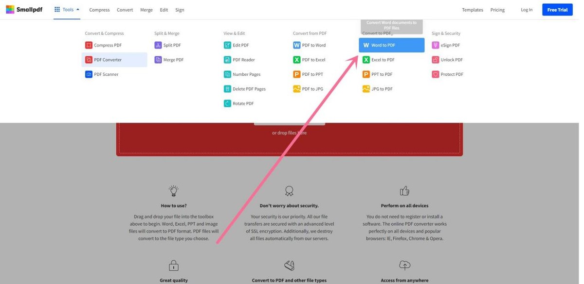 Word转PDF几个免费方法，看看还有谁没收藏