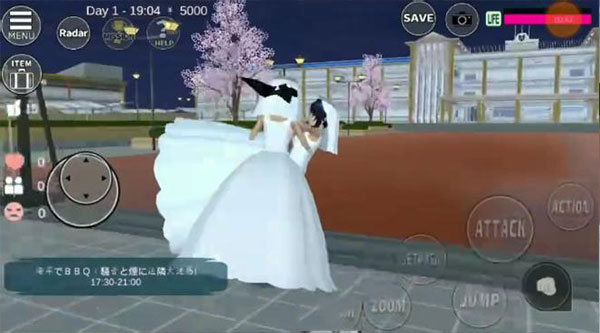 SAKURA School Simulator英文最新版