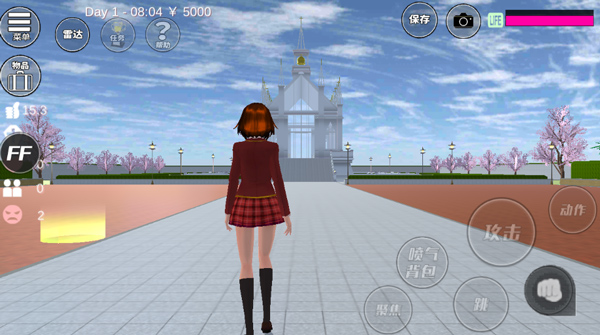 SAKURA School Simulator英文最新版