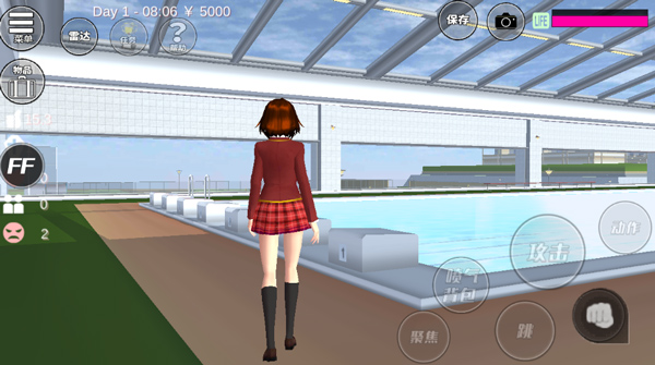 SAKURA School Simulator英文最新版