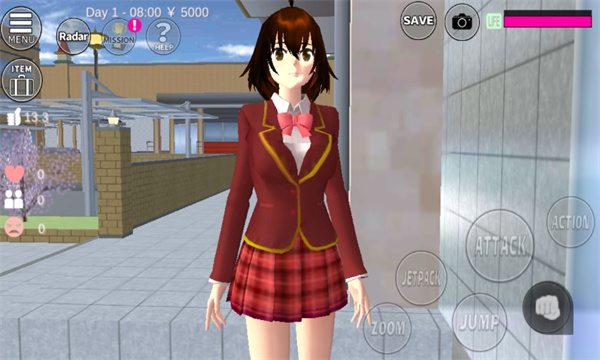sakurablue20樱花校园模拟器2025