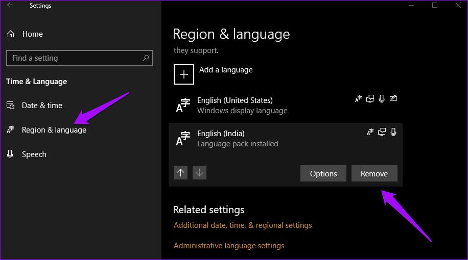 Windows 10中语言栏丢失的5个修复办法，看下有没有适合你的