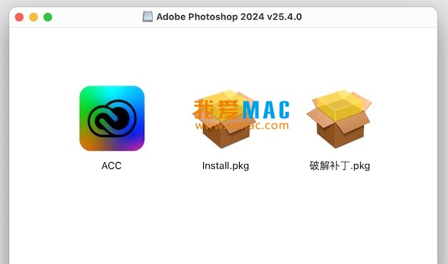 Adobe Photoshop 2024 for Mac v25.4.0 最新中文破解版下载
