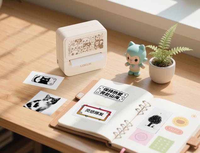 有了乐立克AI标签机，分类变表达，收纳成创作