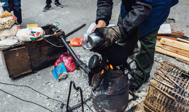 我国啥时有了爆米花?爆米花机是谁发明的?爆米花何时在我国盛行