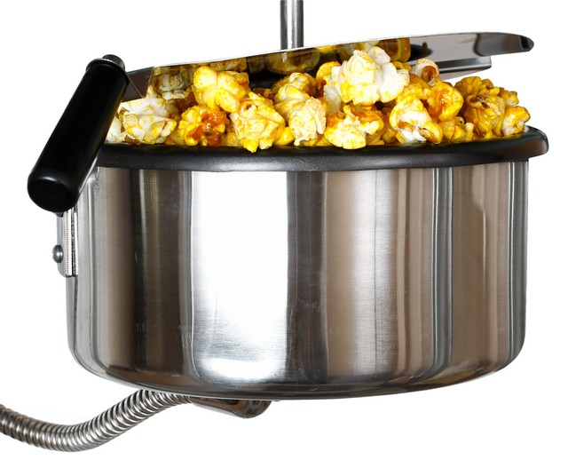 我国啥时有了爆米花?爆米花机是谁发明的?爆米花何时在我国盛行