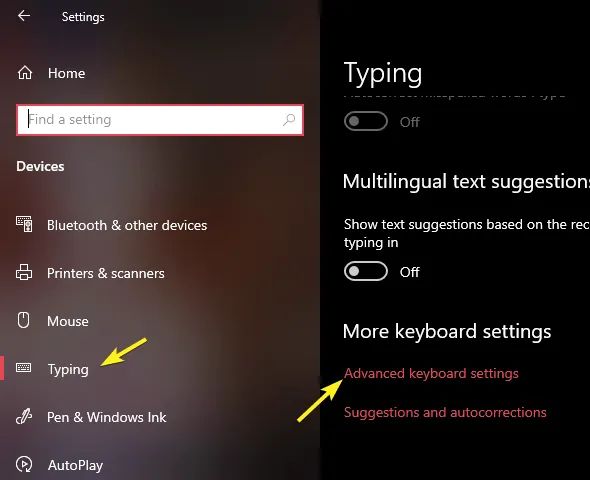 如何在Windows 10中显示或隐藏输入指示器和语言栏？这里有步骤