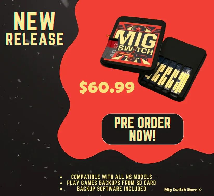 60美刀畅玩所有游戏,Switch终于被彻底破解了?