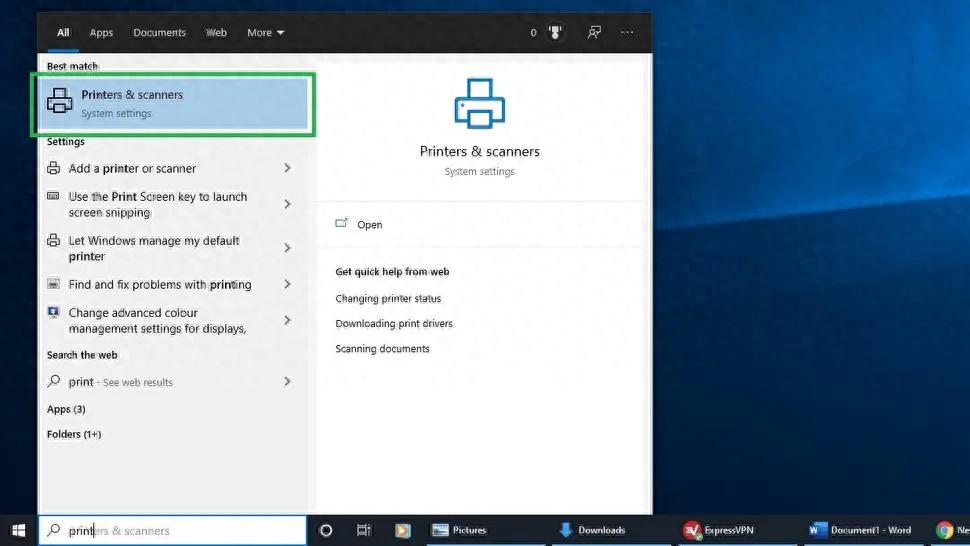 如何在Windows 10中共享打印机，以便其他用户可以访问