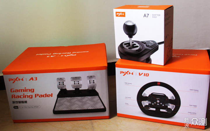 今晚7点带上莱仕达V10方向盘我在秋名山等你!