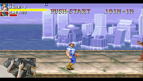 今晚7点带上莱仕达V10方向盘我在秋名山等你!