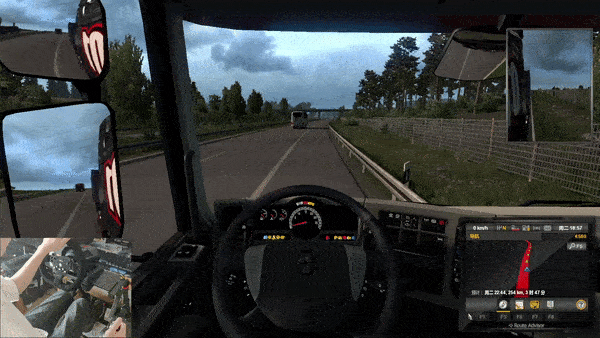 今晚7点带上莱仕达V10方向盘我在秋名山等你!