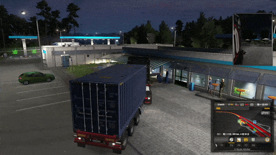 今晚7点带上莱仕达V10方向盘我在秋名山等你!