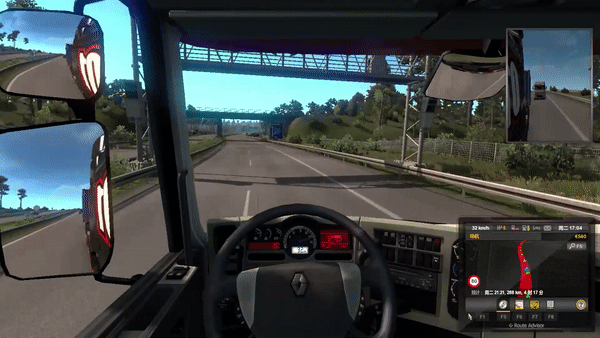 今晚7点带上莱仕达V10方向盘我在秋名山等你!