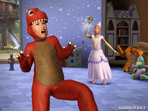 模拟人生3:历代记》中英文资料片绿色版下载