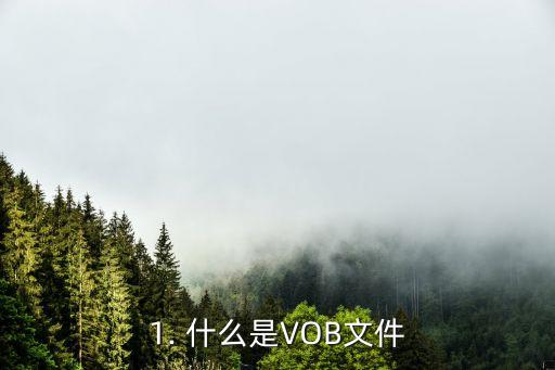 vob文件怎么打开,vob文件的开启方法