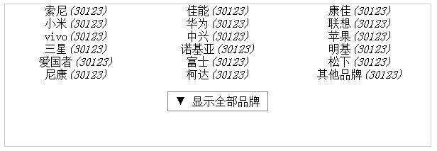 很实用的js选项卡切换效果