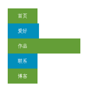 基于JS实现简单的样式切换效果代码