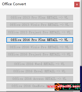 Office2016 办公软件下载+安装+激活教程