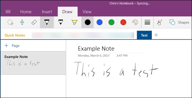 如何在Windows 10上使用手写输入