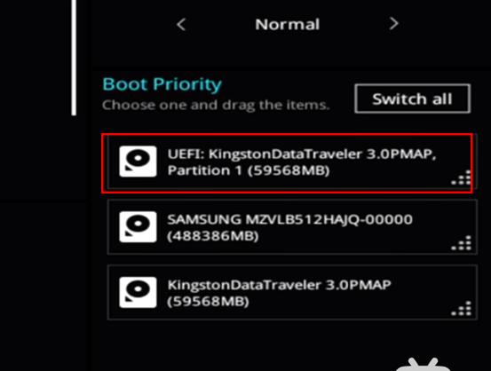 使用微PE重装windows系统教程