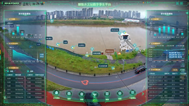 “智慧”加持，水情测报快、准、稳 ——水文测报一线见闻