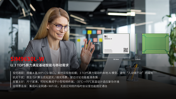 会议摄像头跟踪延迟？用芯讯通AI模组解决音视频不同步问题