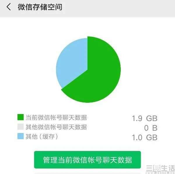 微信内测分类清理缓存，从此告别空间不够的烦恼