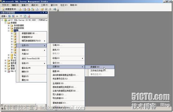 SQLServer2008 镜像配置详解