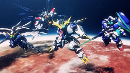《SD高达G世纪 火线纵横》收录作品一览