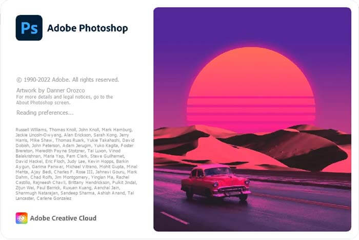 Photoshop 2023 精简版 v24.7.0 绿色便携版