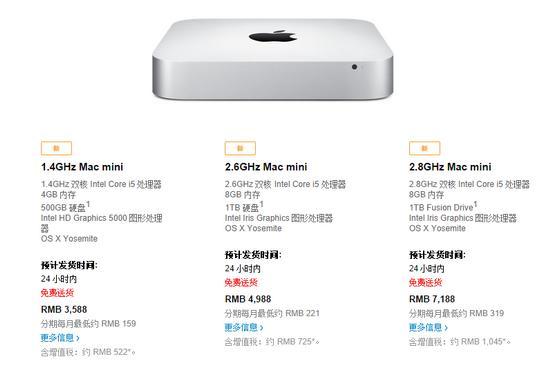 Mac Mini选购指南：你应该考虑哪个版本？