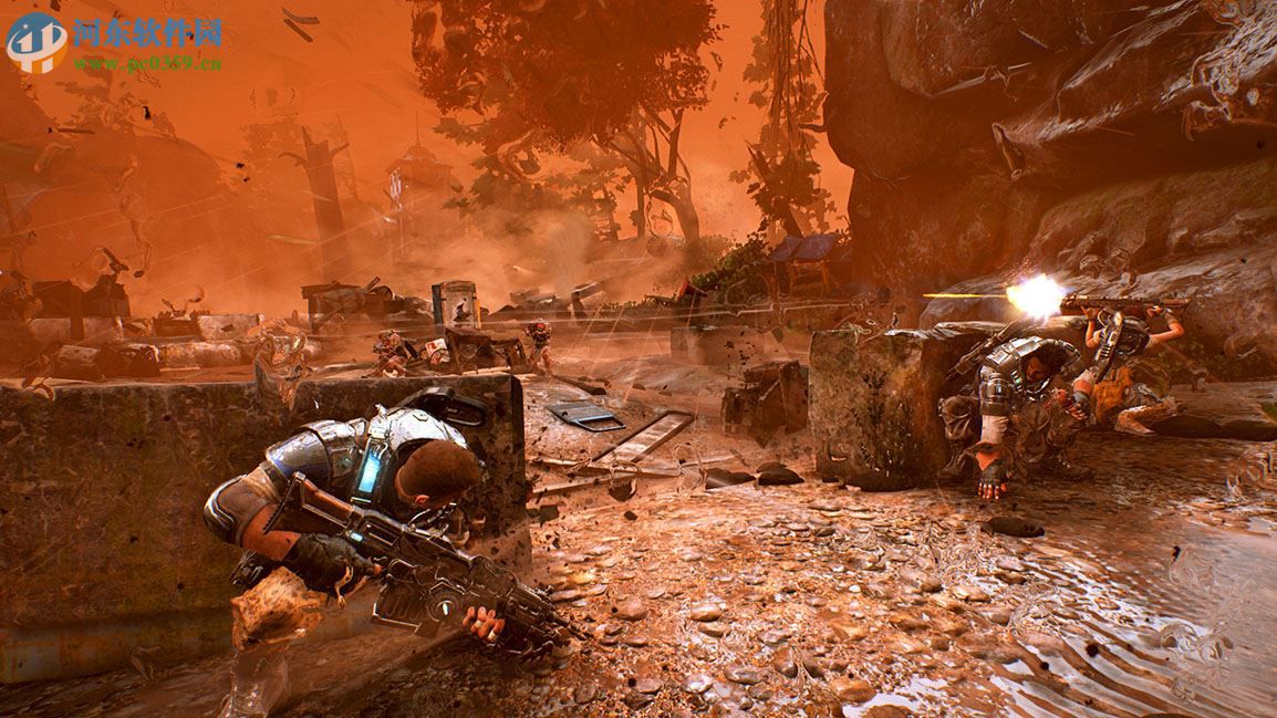 战争机器4(Gears of War 4)