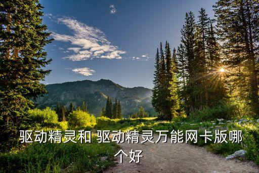 驱动软件哪个最好用,驱动软件哪个比较好?