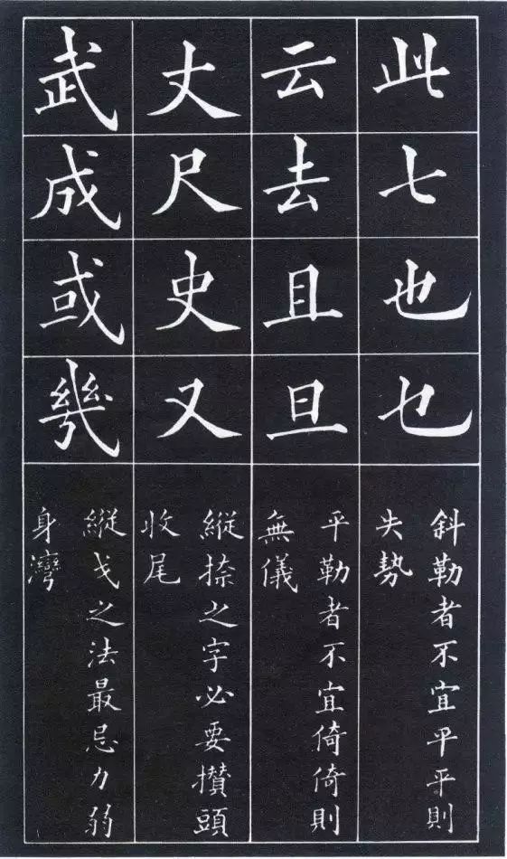 黄自元楷书间架结构九十二法,建议收藏!