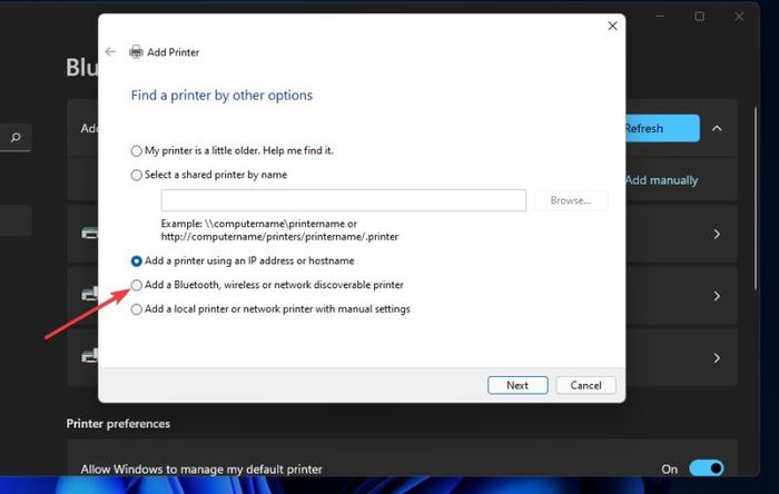 如何在Win11中添加无线打印机 Win11中添加无线打印机操作方法【详解】
