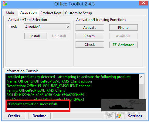 office365激活码破解 office365激活序列号和密匙 office365安装和破解教程详解