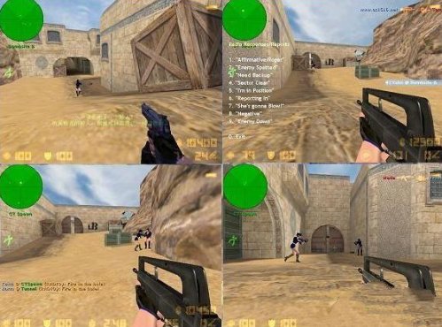 cs1.6美女中文版简介