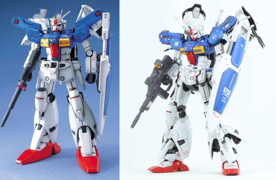 绝了！老物MG GP01Fb也能改出这样的造型和细节……