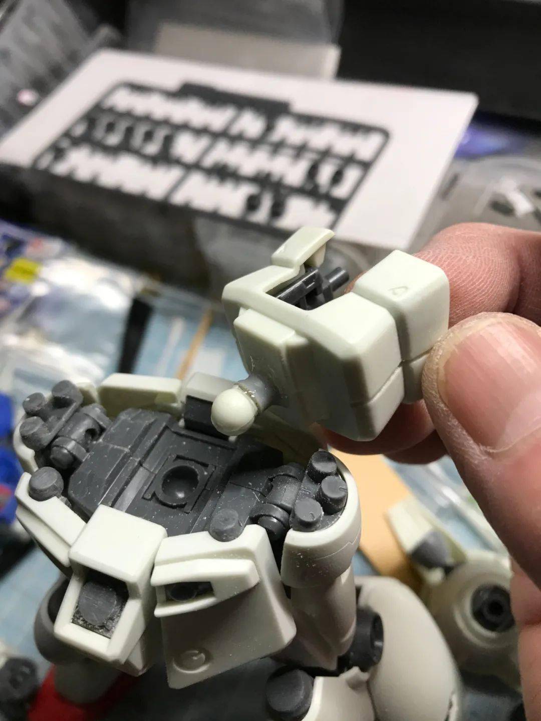 绝了！老物MG GP01Fb也能改出这样的造型和细节……