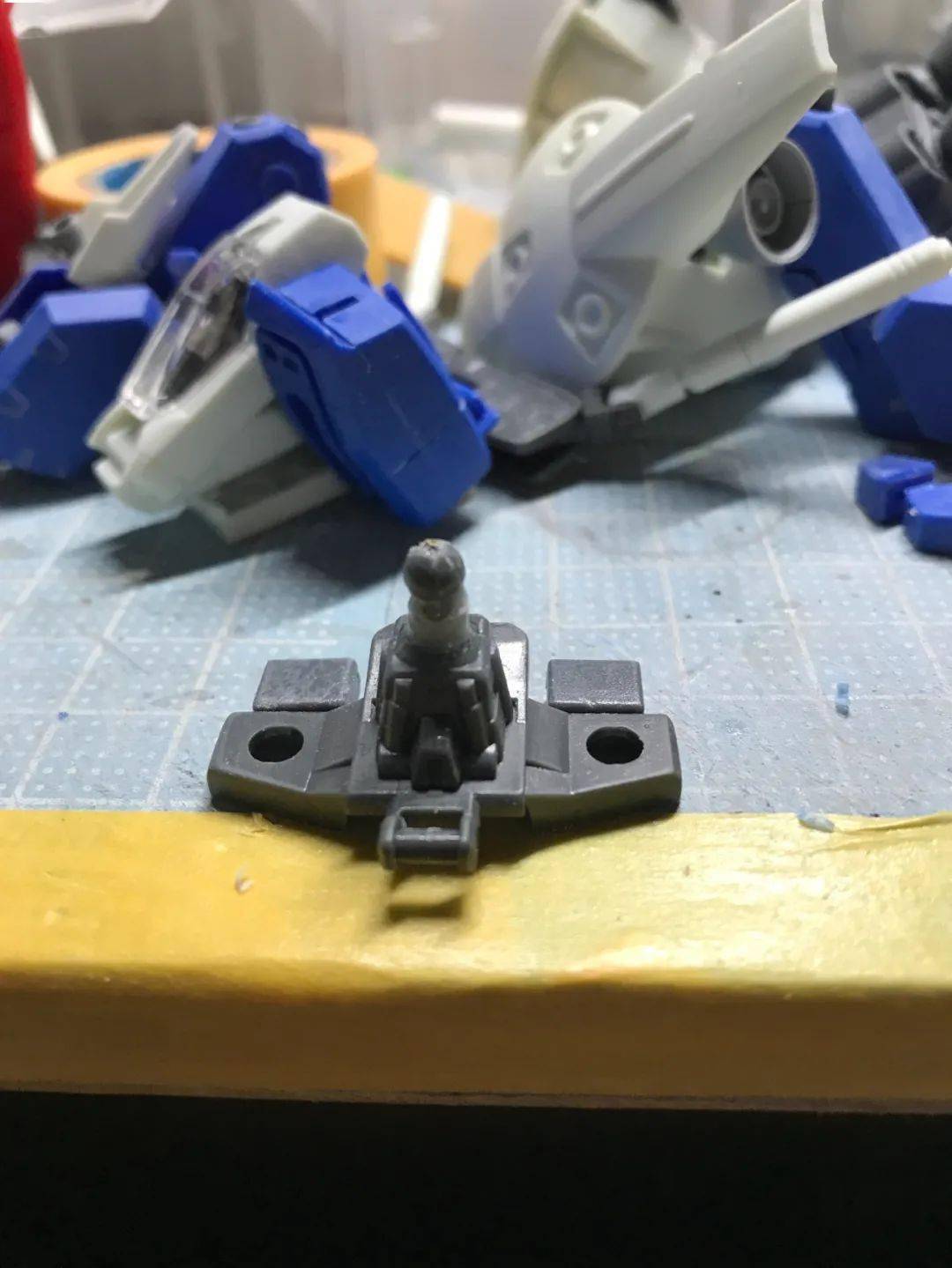 绝了！老物MG GP01Fb也能改出这样的造型和细节……