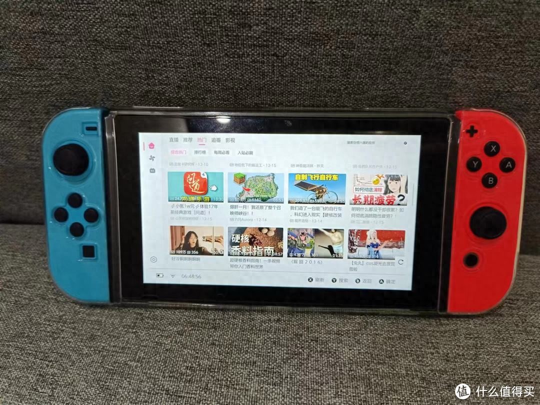 Switch掌机更换大容量TF内存卡应该如何操作?