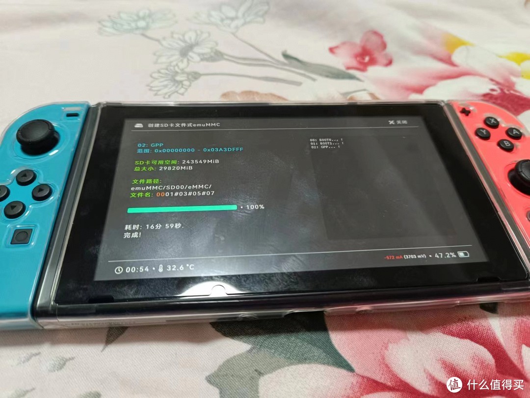 Switch掌机更换大容量TF内存卡应该如何操作?