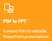 PDF文件转换成PPT演示文稿教程