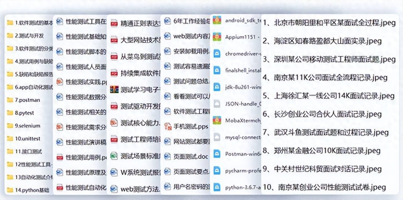 作为10年的测试人员给学习软件测试的几点建议