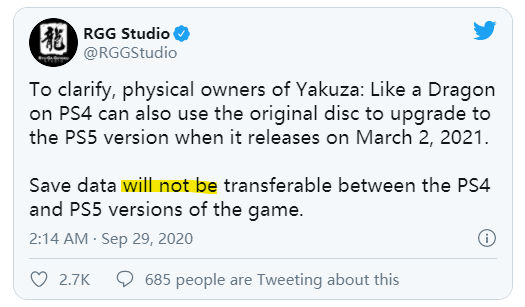 文件架构差异疑似导致PS5无法兼容PS4游戏存档