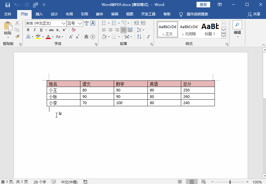今天才知道，Word、Excel、PDF可以相互转换，看完涨知识了